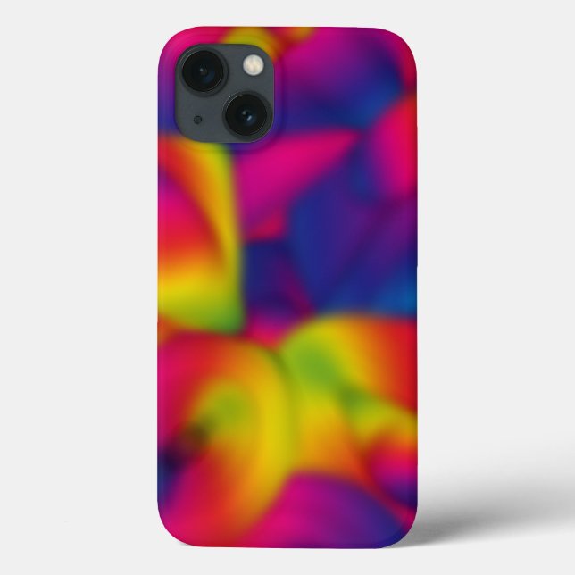 Rainbow Fun Case-Mate iPhone Case (Back)