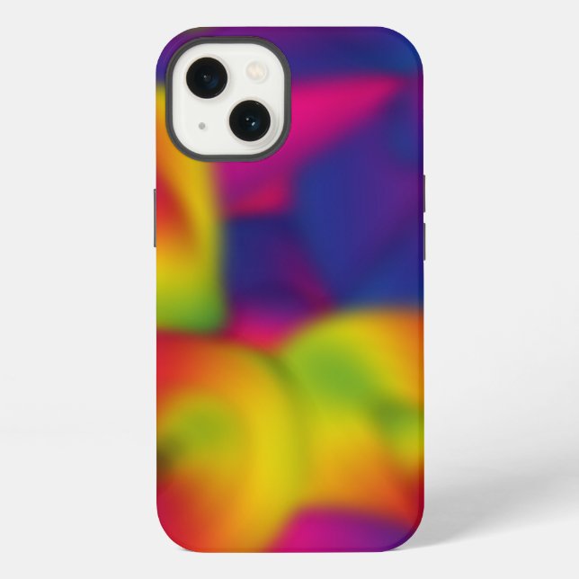 Rainbow Fun iPhone Case (Back)