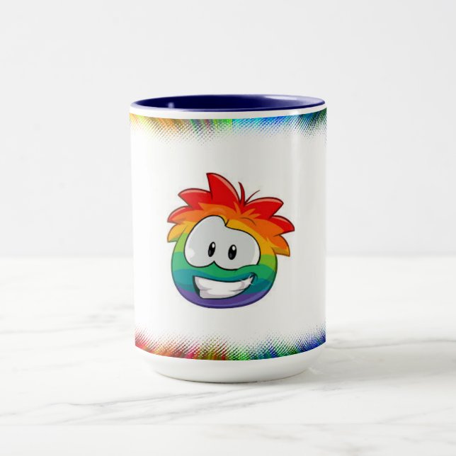 Rainbow Fun Mug (Center)