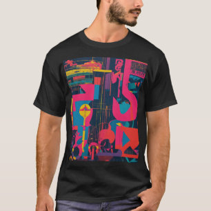 Rainbow Fusion: Multicolor Design" T-Shirt