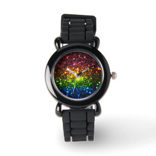Rainbow Galaxy Watch