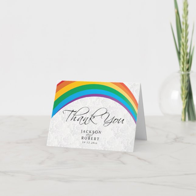 Rainbow Gay - Merci (Devant)