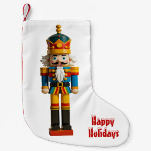 Rainbow Gay Pride Christmas Nutcracker Toy Small Christmas Stocking