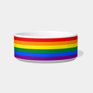 Rainbow Gay Pride Flag Bowl