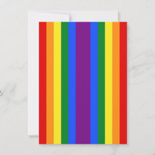 Rainbow Gay Pride Flag Pack of 2 Bookmarks