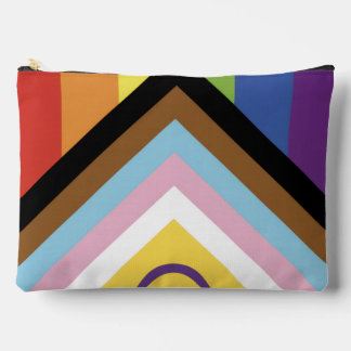 rainbow gay pride flag stripe lgbtq flag accessory pouch