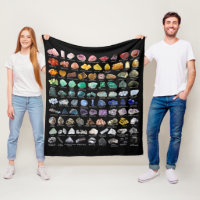 Rainbow Gems Crystal Collection Chart Fall Medium