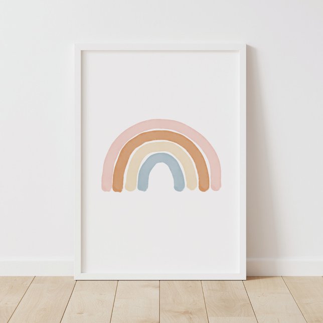 Rainbow Gender Neutral Baby Nursery Decor (Creator Uploaded)