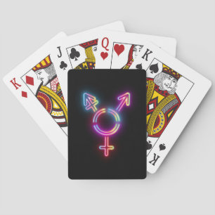 Rainbow Gender Playing Cards
