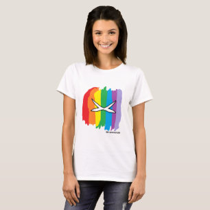 Rainbow Generation X  T-shirt