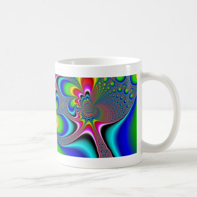 Rainbow Generator - Fractal Coffee Mug (Right)