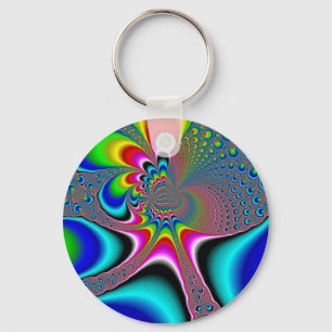 Rainbow Generator - Fractal Keychain