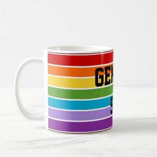 Rainbow Genesis 9:13 Coffee Mug