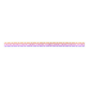 Rainbow Geometrics Satin Ribbon