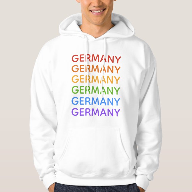 Rainbow Germany shirts & jackets (Front)