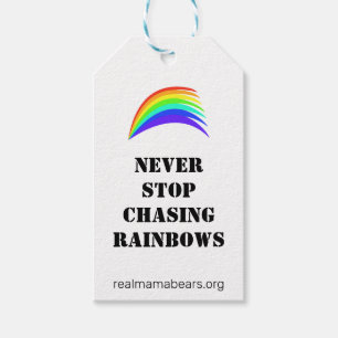 Rainbow Gift Tag
