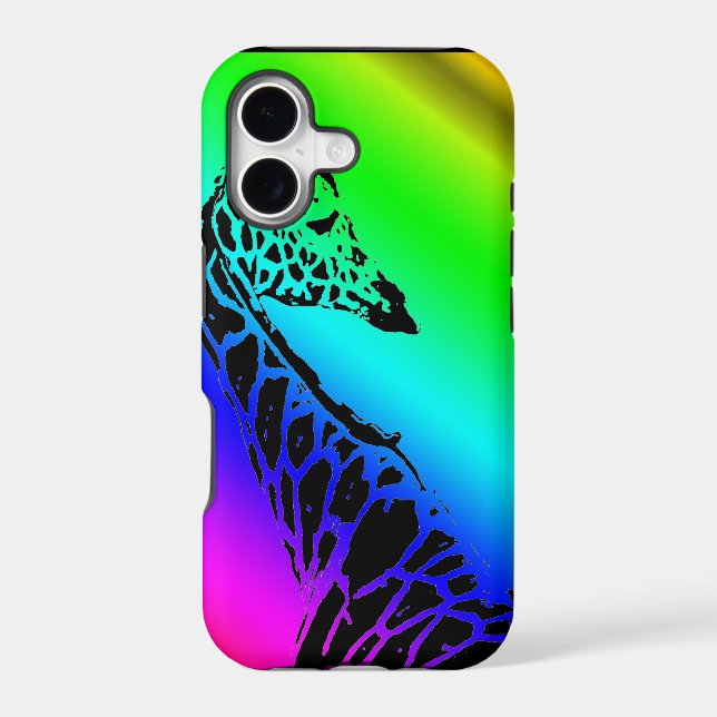 Rainbow Giraffe (Back)