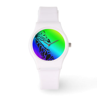 Rainbow Giraffe - Sporty Watch