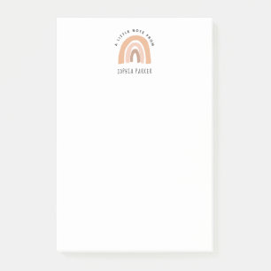 Rainbow Girls Stationery Notepad