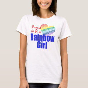 Rainbow Girls T-shirt