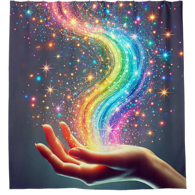 Rainbow Glitter (Front)