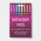 Rainbow Glitter Crayons Teacher Bathroom Hall Pass