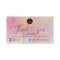 Rainbow glitter marble logo order thank you