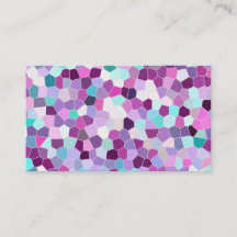 Rainbow Glitter Mosaic No. 01