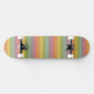 Rainbow Glitter skateboard