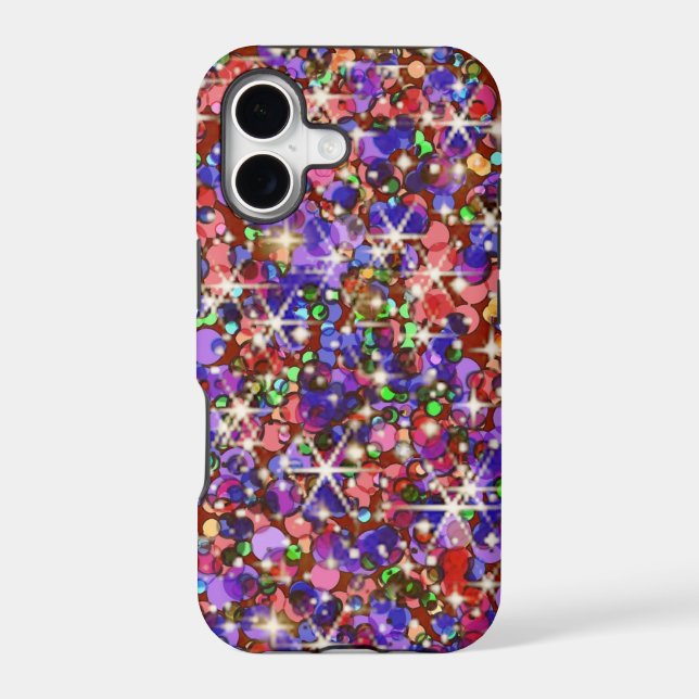Rainbow glitter sparkle (Back)