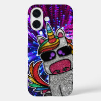 Rainbow Glitter Unicorn Sparkly Trippy Sparkles   