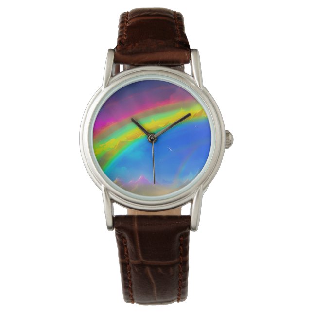 Rainbow Glow Sky Watch (Front)
