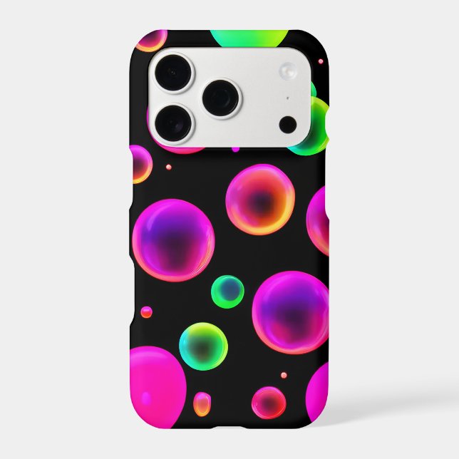 Rainbow Glowing Bubble Dream (Back)