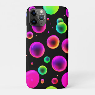 Rainbow Glowing Bubble Dream iPhone 11 Pro Case