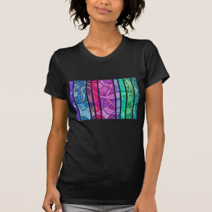 RAINBOW GOANNA Tshirt by Mundara