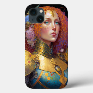 Rainbow Goddess Fantasy Art Case-Mate iPhone Case