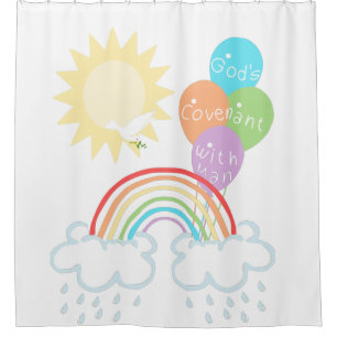 Rainbow God's Covenant with Man Sun Balloons