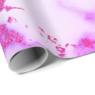 Rainbow Gold Marble Texture 2 Wrapping Paper