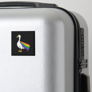 Rainbow Goose LGBTQ Pride Gay Transgender LGBTQ+ Magnet
