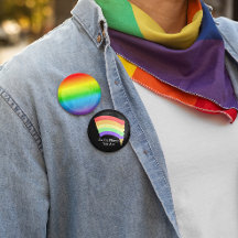 Rainbow Gradient Button