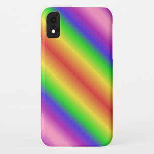 Rainbow gradient iPhone XR case