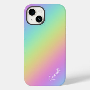 Rainbow Gradient  Case-Mate iPhone 14 Case
