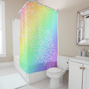 Rainbow Gradient Circles and Dots