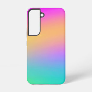 Rainbow Gradient Colorful Samsung Galaxy Case