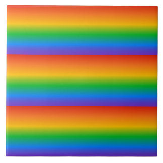 Rainbow gradient colors tile