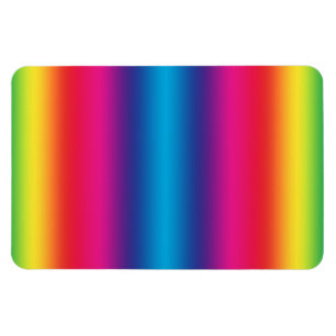 Rainbow Gradient - Customized Rainbows Template Magnet