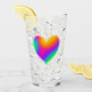 Rainbow Gradient Glass