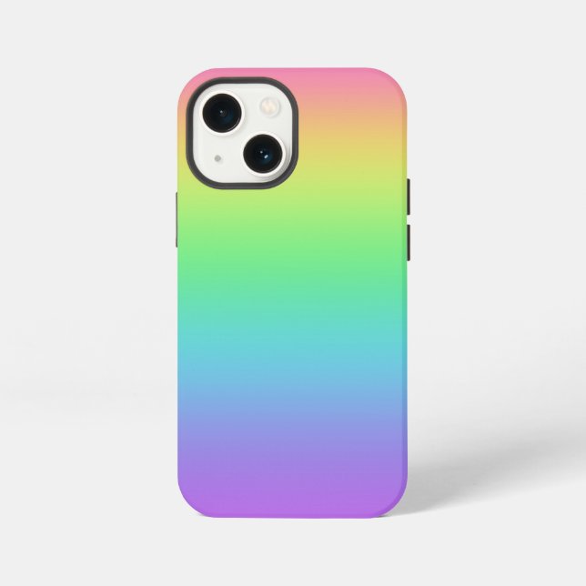 Rainbow Gradient iPhone Case (Back)