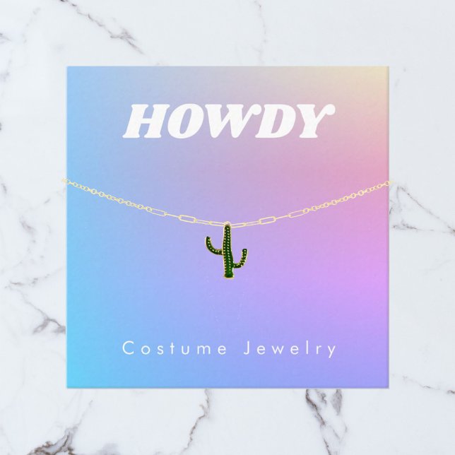 Rainbow Gradient Jewellery Display Card (Creator Uploaded)