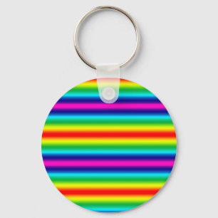 Rainbow gradient.  keychain